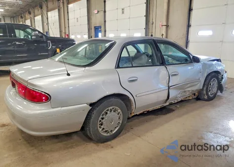 2003 Buick Century Custom z USA, uszkodzony, nr VIN 2G4WS52J131292074